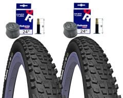 Rubena Ocelot 24x2.10 3mm Zırhlı Bisiklet Lastik Seti