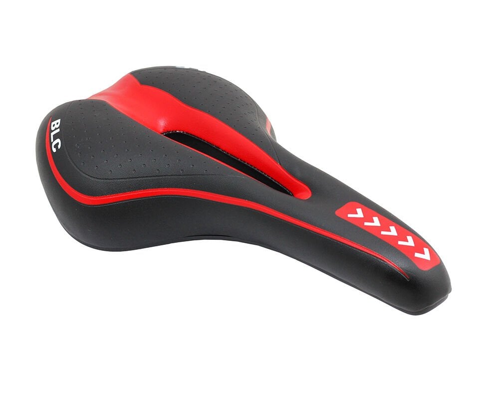 BLC Kırmızı Flow Spor Bisiklet Selesi 14x27cm
