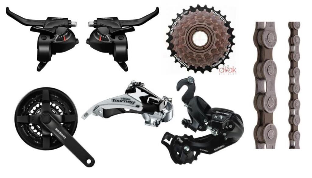 Shimano 21 Vites Grup Set EF41 - TZ500 - HG40 - TY300 - TY500 - TY501 42t