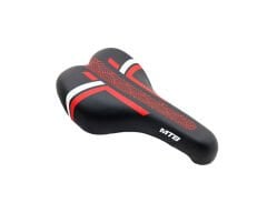 ZR Mtb Çocuk Bisikleti Selesi Kırmızı 15x24.5cm