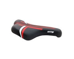 ZR Mtb Çocuk Bisikleti Selesi Kırmızı 15x24.5cm