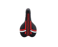 ZR Mtb Çocuk Bisikleti Selesi Kırmızı 15x24.5cm