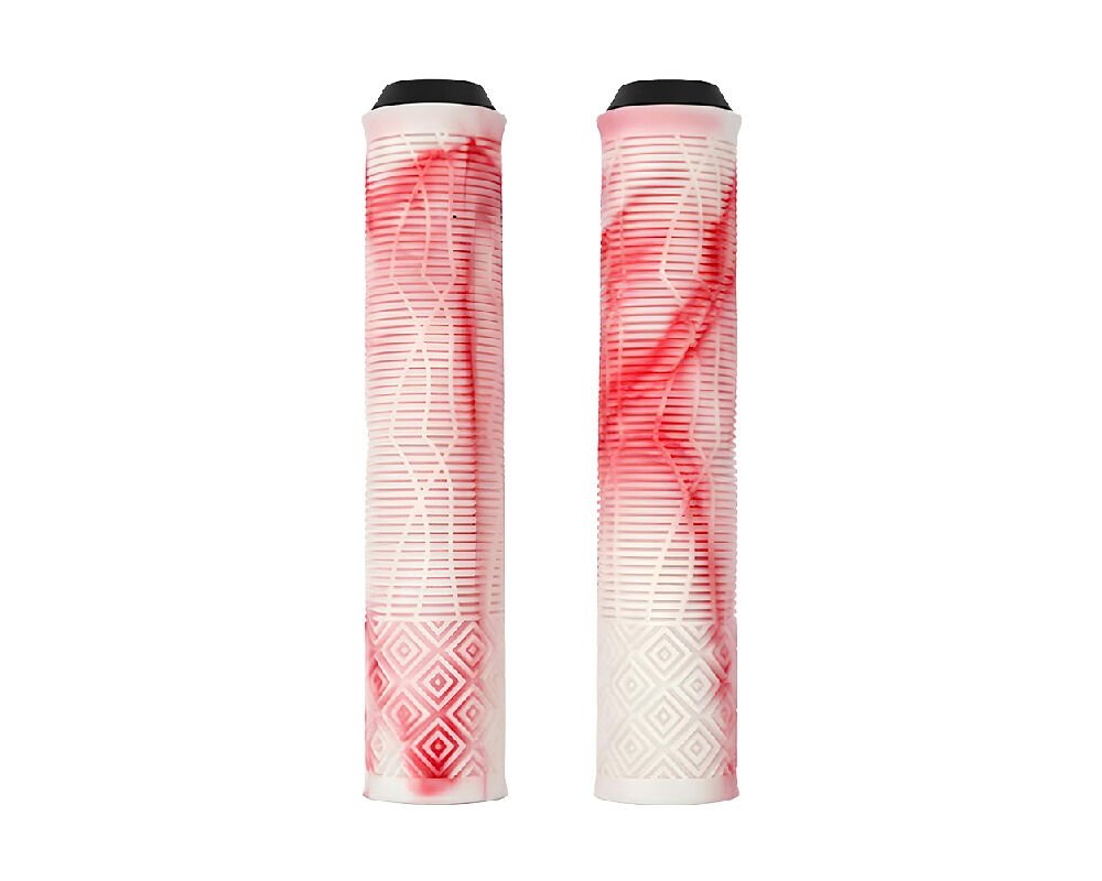 Epic 165mm Beyaz Kırmızı Bmx Dirt Jump Bisiklet Elcik