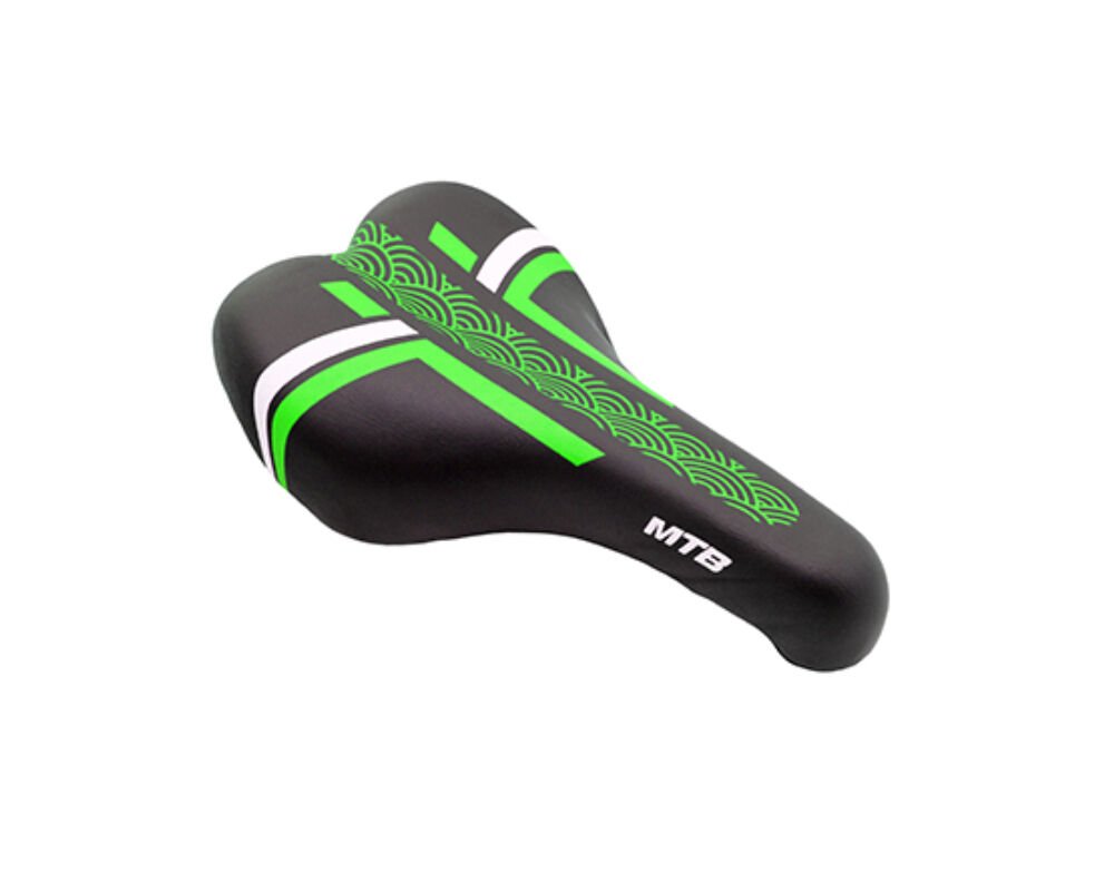 ZR Mtb Çocuk Bisikleti Selesi Yeşil 15x24.5cm