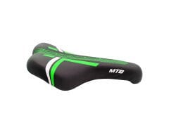 ZR Mtb Çocuk Bisikleti Selesi Yeşil 15x24.5cm