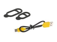 Moon Helix Lite 100lm Usb Şarjlı Arka Far Aydınlatma