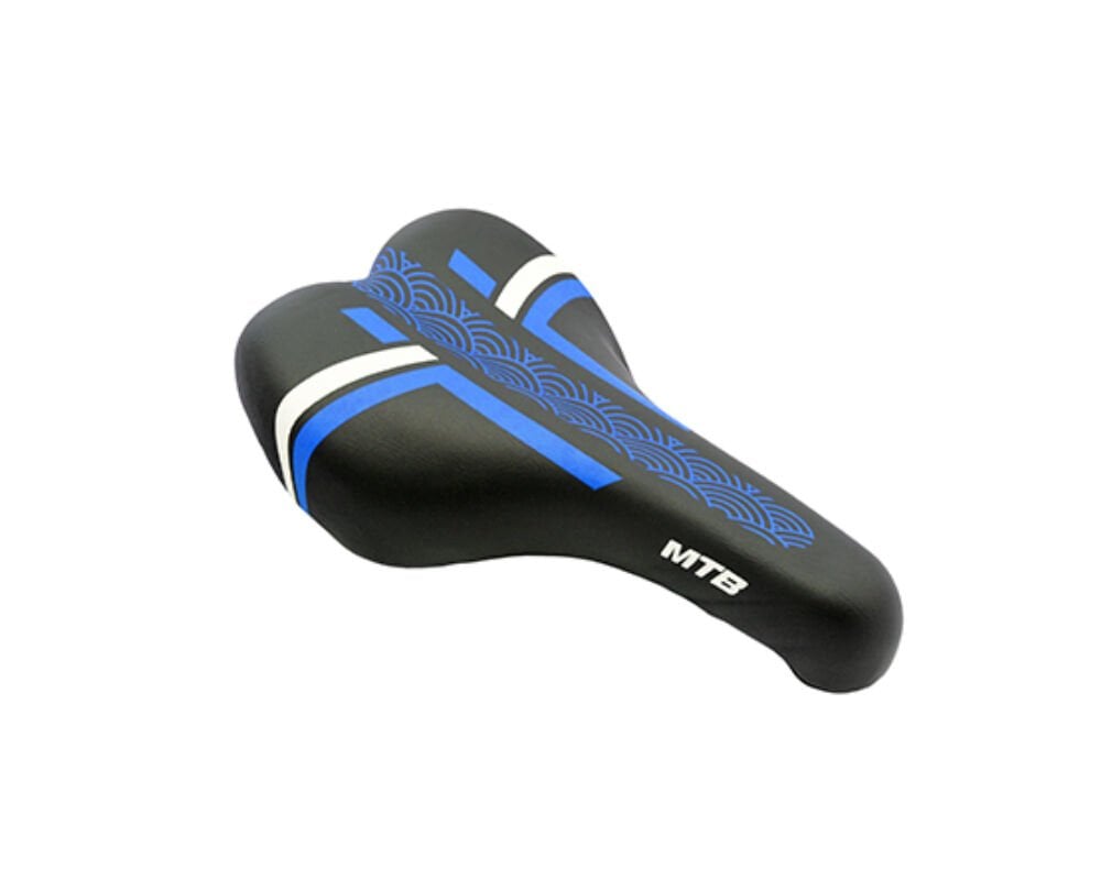 ZR Mtb Çocuk Bisikleti Selesi Mavi 15x24.5cm