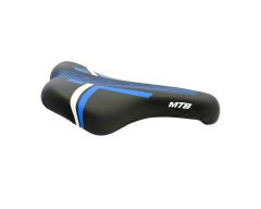 ZR Mtb Çocuk Bisikleti Selesi Mavi 15x24.5cm