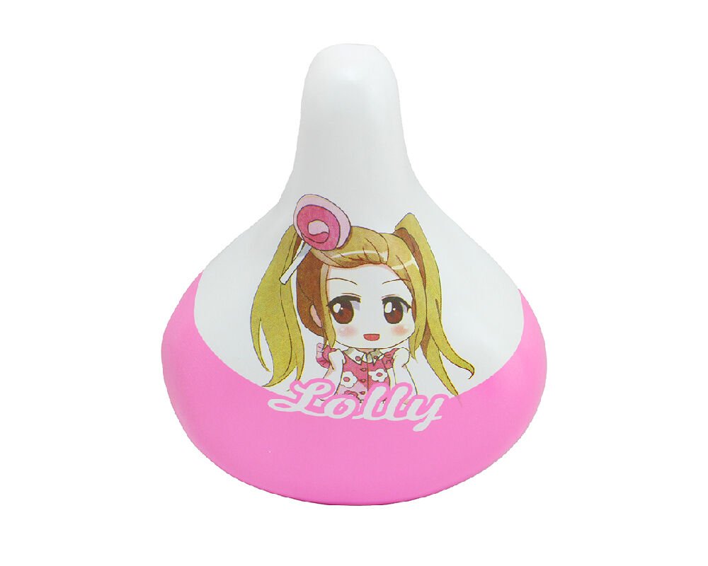 Lolly Pembe Kız Çocuk Bisiklet Selesi Yaylı