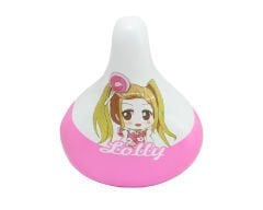 Lolly Pembe Kız Çocuk Bisiklet Selesi Yaylı