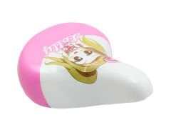 Lolly Pembe Kız Çocuk Bisiklet Selesi Yaylı