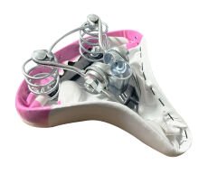 Lolly Pembe Kız Çocuk Bisiklet Selesi Yaylı