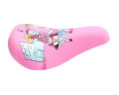 Candy Girl Pembe Kız Çocuk Bisiklet Selesi