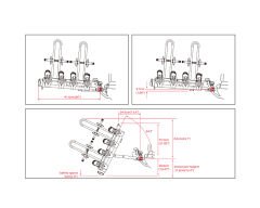 Buzz Rack Eazzy 4 Çeki Demiri Bisiklet Taşıyıcı 13 Pin