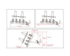 Buzz Rack Eazzy 4 Çeki Demiri Bisiklet Taşıyıcı 13 Pin