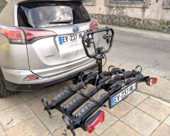 Buzz Rack Scorpion PRO 3 Çeki Demiri Bisiklet Taşıyıcı 13 Pin