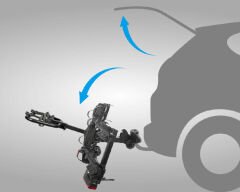 Buzz Rack Scorpion PRO 2 Çeki Demiri Bisiklet Taşıyıcı 13 Pin