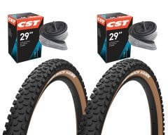 CST Rock Hawk 29x2.25 Amber Yanak Bisiklet Lastik Seti