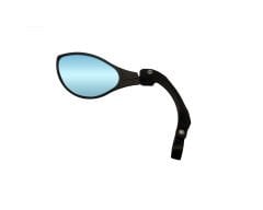 Asistan Gyver MR400 Mavi Lens Bisiklet Gidon Aynası Sol