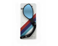 Asistan Gyver MR400 Mavi Lens Bisiklet Gidon Aynası Sol