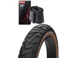 CST 20x4.00 Ambro Zırhlı Fat Bike Bisiklet Lastik Seti