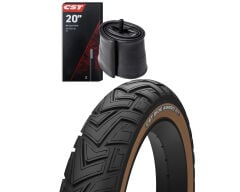 CST 20x4.00 Ambro Zırhlı Fat Bike Bisiklet Lastik Seti