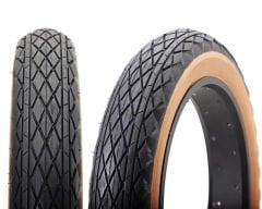 Chaoyang 20x4.00 Kahverengi Yanak Fat Bike Bisiklet Lastiği