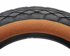 Chaoyang 20x4.00 Kahverengi Yanak Fat Bike Bisiklet Lastiği