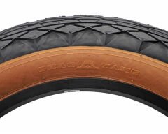 Chaoyang 20x4.00 Kahverengi Yanak Fat Bike Bisiklet Lastiği