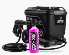 Muc-Off Mobil Basınçlı Bisiklet Yıkama Seti +1L Nano Cleaner