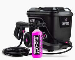 Muc-Off Mobil Basınçlı Bisiklet Yıkama Seti +1L Nano Cleaner