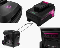 Muc-Off Mobil Basınçlı Bisiklet Yıkama Seti +1L Nano Cleaner