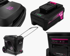 Muc-Off Mobil Basınçlı Bisiklet Yıkama Seti +1L Nano Cleaner