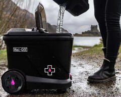 Muc-Off Mobil Basınçlı Bisiklet Yıkama Seti +1L Nano Cleaner