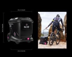 Muc-Off Mobil Basınçlı Bisiklet Yıkama Seti +1L Nano Cleaner