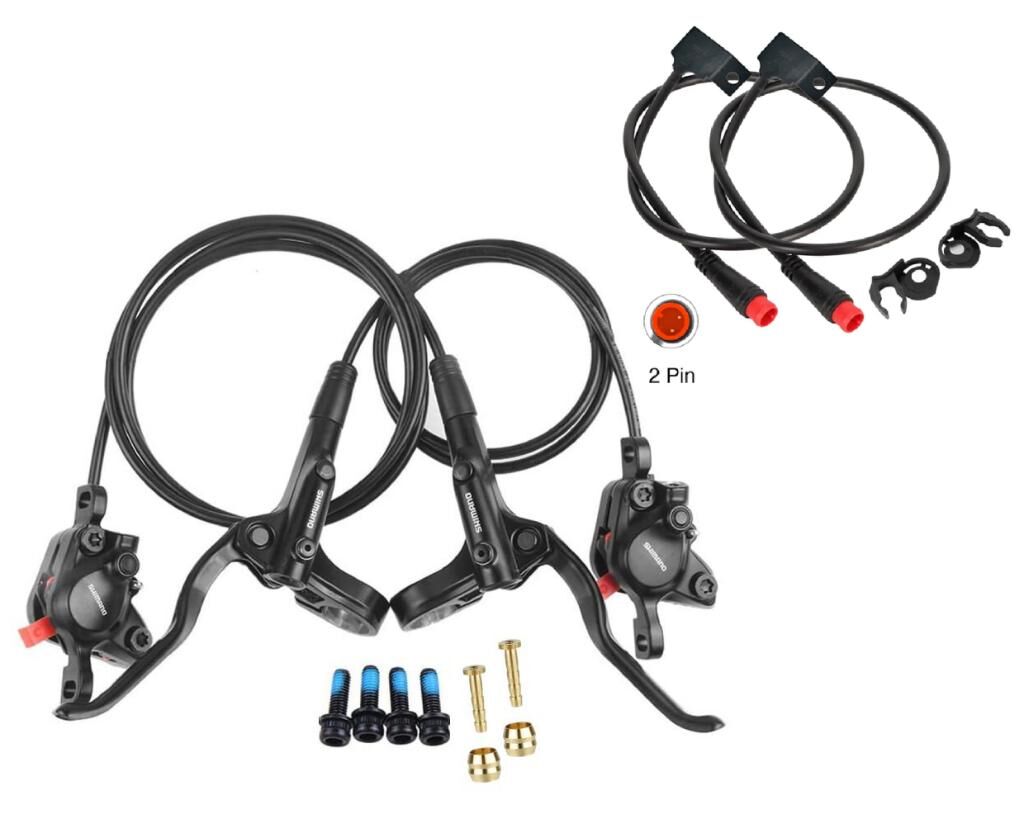 Shimano MT200 Güç Kesicili Sensörlü Bisiklet Hidrolik Fren Seti