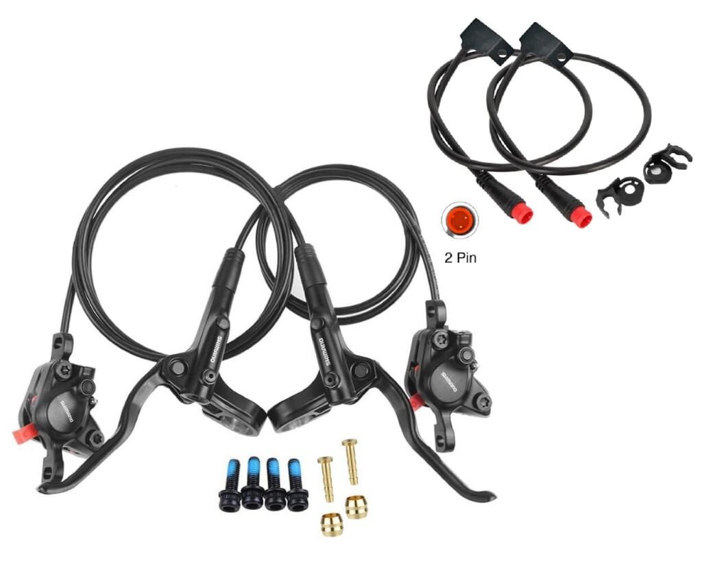 Shimano MT200 Güç Kesicili Sensörlü Bisiklet Hidrolik Fren Seti