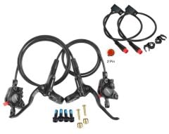 Shimano MT200 Güç Kesicili Sensörlü Bisiklet Hidrolik Fren Seti