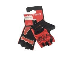 Carraro 5-8 Yaş Çocuk Bisiklet Eldiveni Kırmızı
