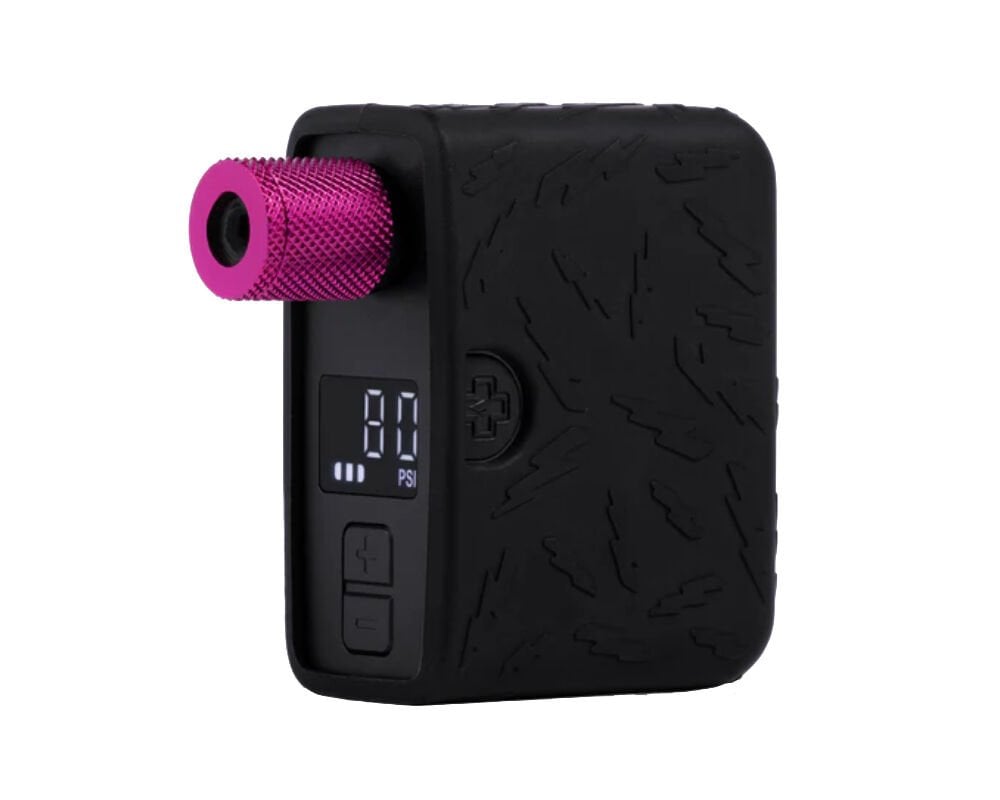 Muc-Off AirMach Pro Elektrikli Mini Bisiklet Şişirme Aleti