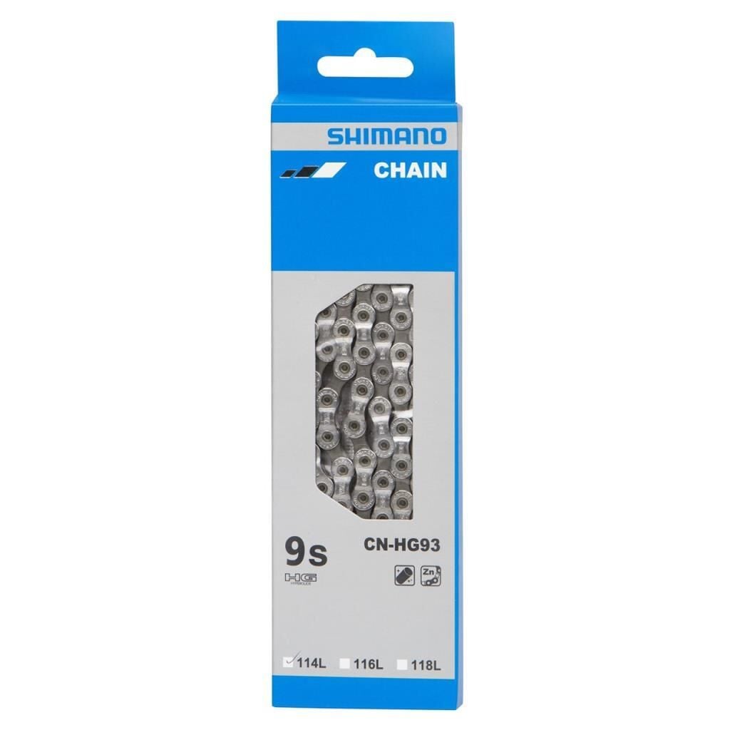 Shimano CN-HG93 114L Bisiklet Zinciri 9s