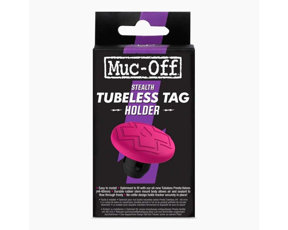 Muc-Off Tubeless Airtag Holder Sibop İçi Airtag Kılıfı