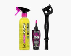 Muc-Off Bisiklet Zinciri Bakım Kiti Fırçalı 3lü Set