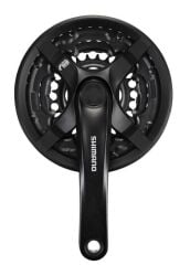 Shimano FC-TY501 Aynakol 42/34/24T 175mm 6-7-8 S