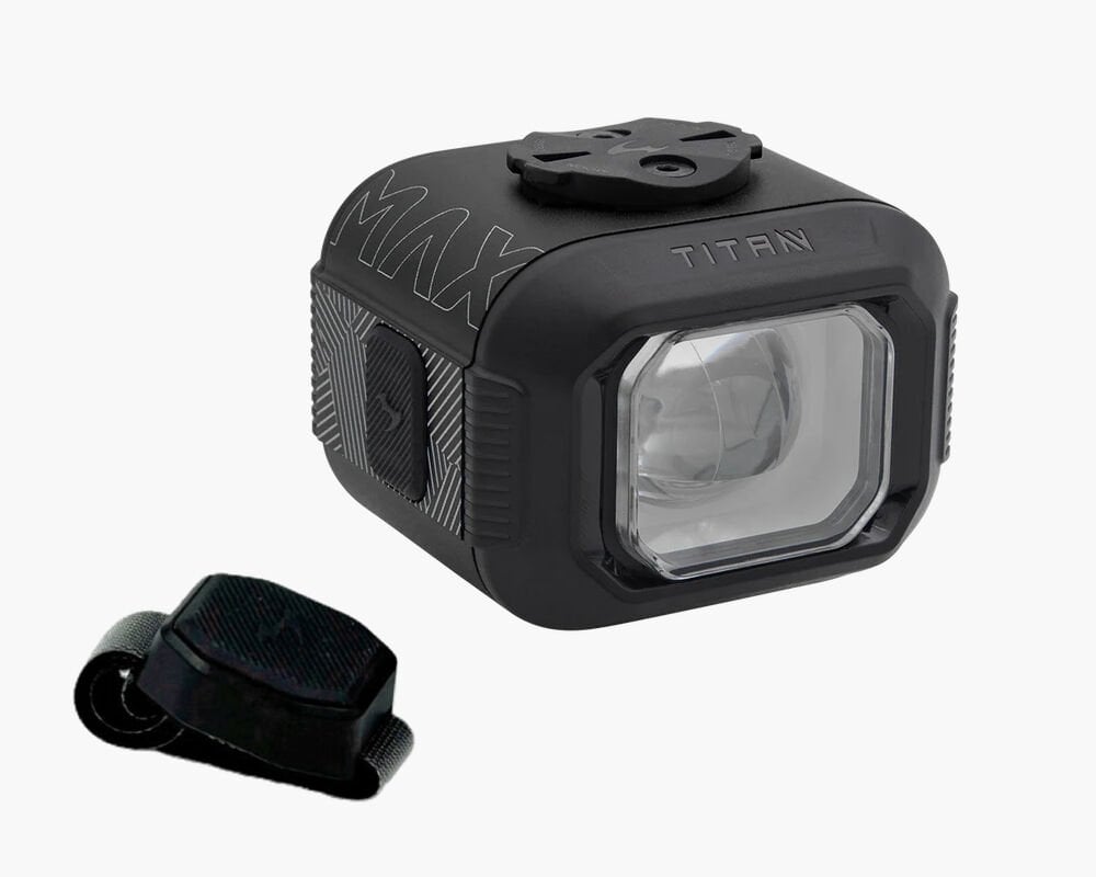 Moon Titan Max 1700 Lm Kumandalı Bisiklet Ön Far Aydınlatma