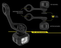 Moon Titan Max 1700 Lm Kumandalı Bisiklet Ön Far Aydınlatma