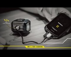 Moon Titan Max 1700 Lm Kumandalı Bisiklet Ön Far Aydınlatma