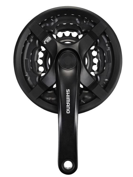 Shimano FC-TY501 Aynakol 48/38/28T 175mm 6-7-8 S