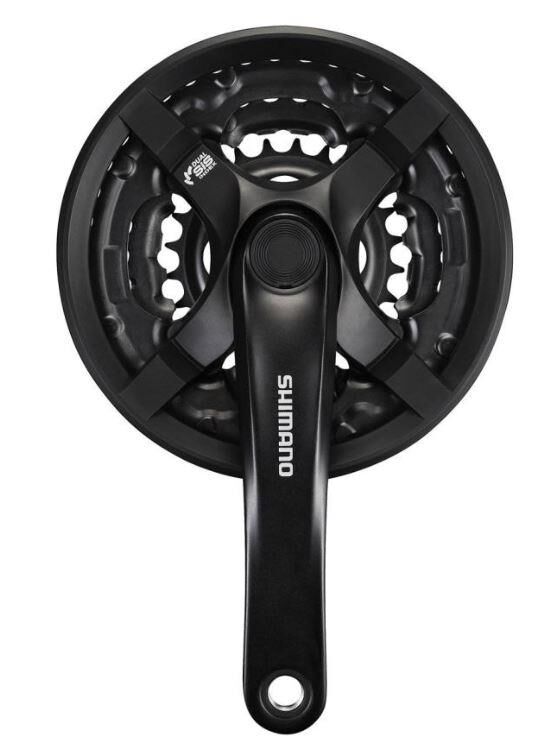 Shimano FC-TY501 Aynakol 48/38/28T 175mm 6-7-8 S