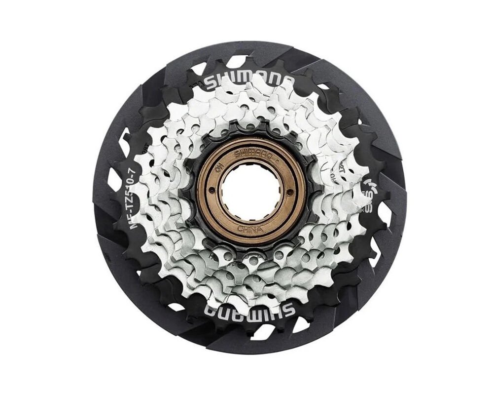 Shimano MF- TZ510 7 Vites Muhafazalı Bisiklet Ruble 14-28T